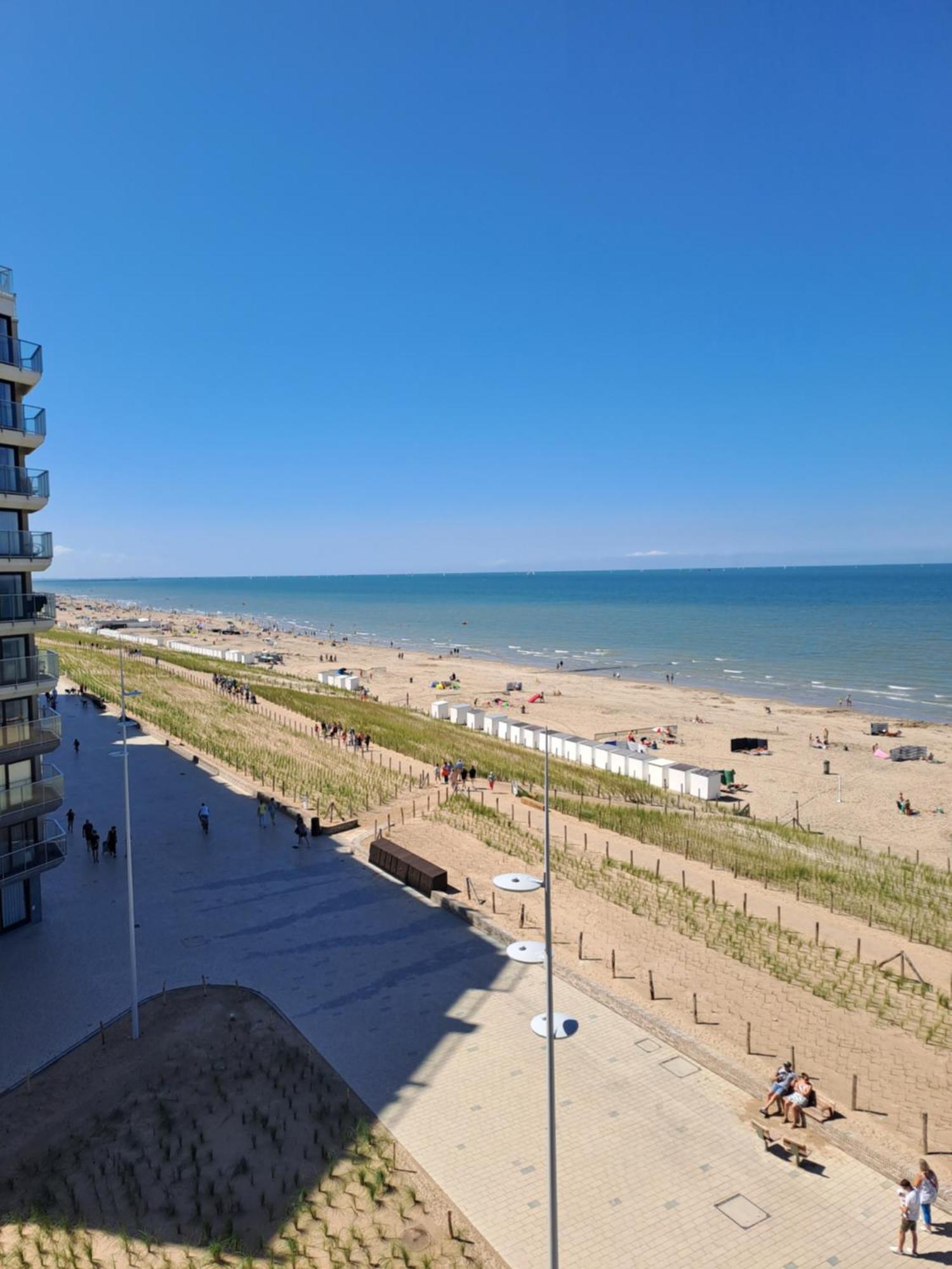 Prachtig Zeezicht Westcorner Apartamento Middelkerke Exterior foto